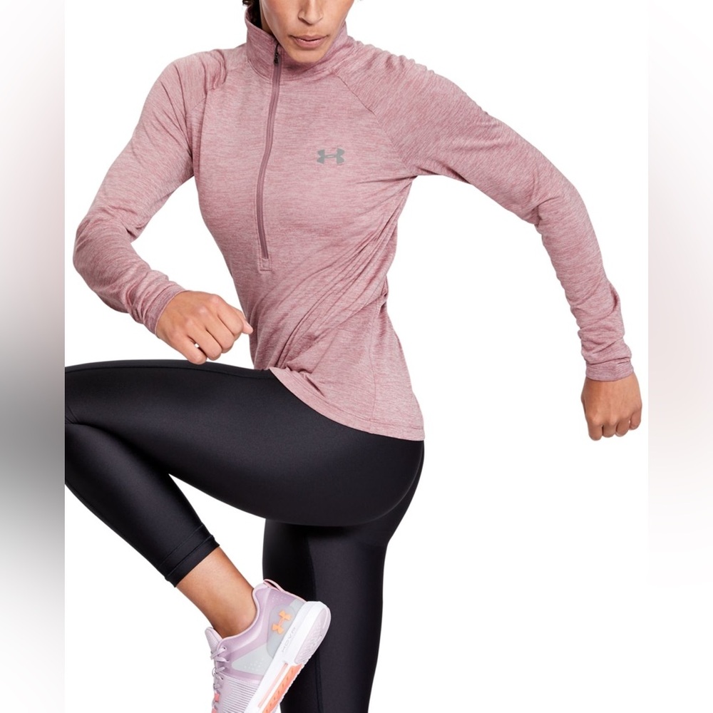 Under Armour Tech Twist 1/2 Zip Shirt
